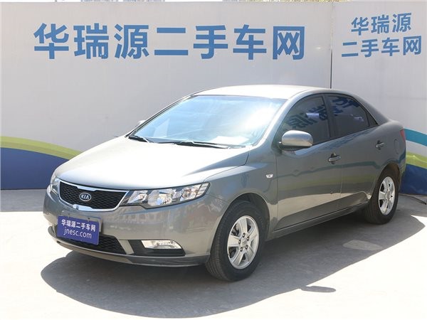 运动流行的韩式风格家用代步车，起亚福瑞迪