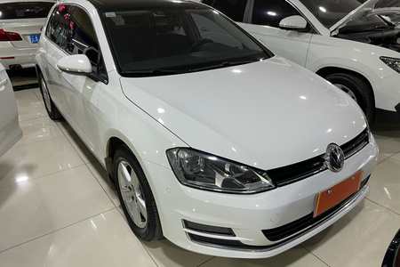 普洱二手大众高尔夫 2016款 1.4TSI 自动豪华型