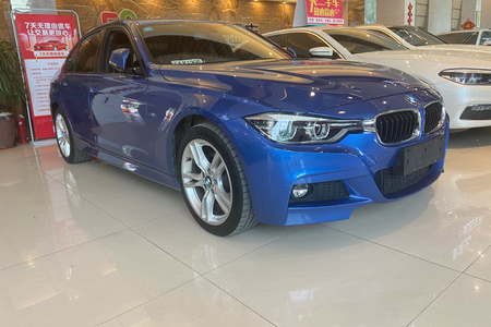 福州二手宝马3系 2017款 320i 2.0T 手自一体 M运动版
