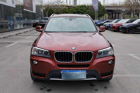 广州二手宝马X3 2013款 xDrive20i 2.0T 手自一体 豪华型
