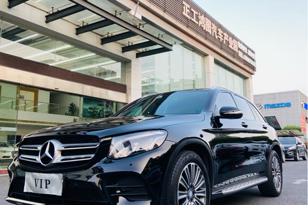 嘉兴二手奔驰GLC 2018款 GLC 260 4MATIC 动感版