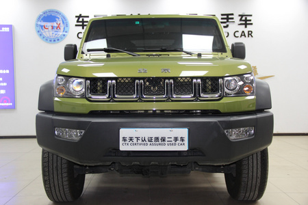 北京二手北京BJ40 2016款 BJ40L 2.3T 手自一体 四驱 尊享版