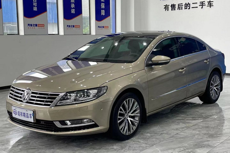 襄阳二手一汽二手大众CC 2016款 300TSI 25周年纪念版