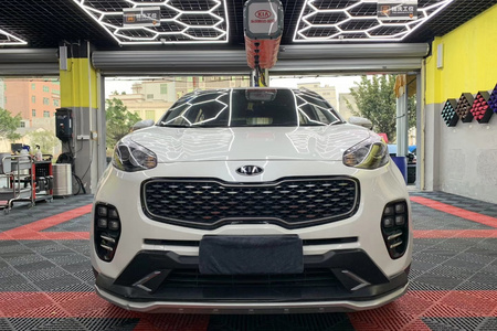 福州二手起亚KX5 2016款 1.6T 双离合 两驱 GL