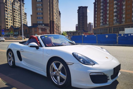 武汉二手保时捷Boxster 2015款 Boxster 2.7 Style Edition