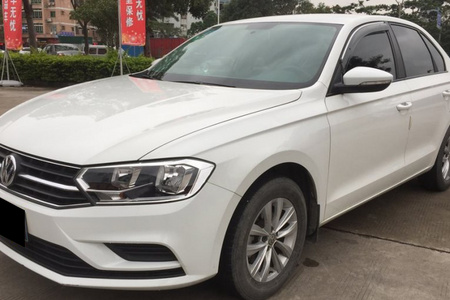 雅安二手大众宝来 2016款 1.6L 手动时尚型