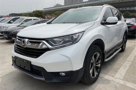 广安二手本田CR二手V 2019款 240TURBO CVT 两驱 舒适版 国V