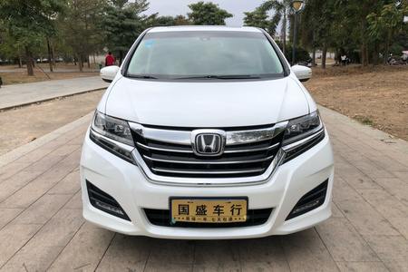 汕头二手本田艾力绅 2016款 2.4L CVT 至尊版