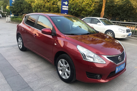 丽水二手日产骐达 2011款 1.6 XE CVT 舒适版