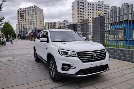 曲靖二手长安CS75 2019款 280T 双离合 两驱 百万版 国VI