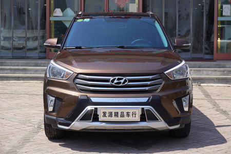 邢台二手现代ix25 2015款 1.6L GLS 自动智能型