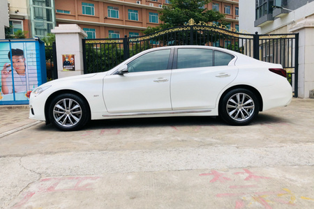 广州二手英菲尼迪Q50L 2018款 2.0T 舒适版 国V