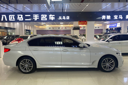 金华二手宝马5系 2020款 525Li M运动套装
