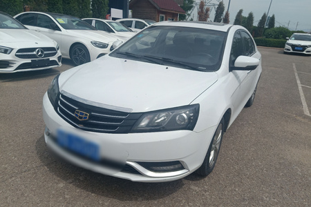 大同二手吉利帝豪 2016款 1.5L CVT 豪华版