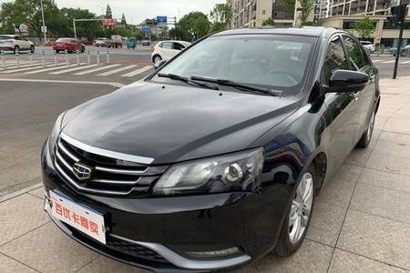 衢州二手吉利帝豪 2015款 1.3T CVT 向上版