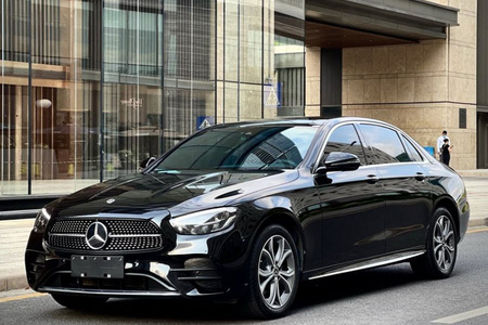 雅安二手奔驰E级 2019款 E 300 L 时尚版 运动轿车