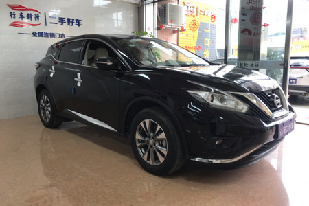 汕头二手日产楼兰 2017款 2.5L 两驱 智尚版