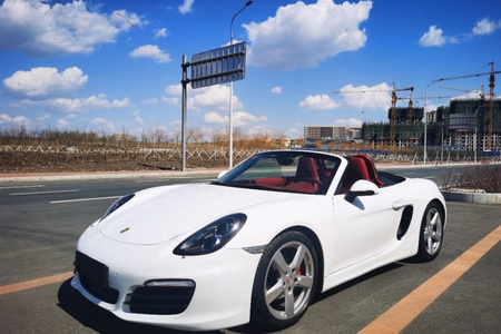 武汉二手保时捷Boxster 2015款 Boxster 2.7 Style Edition
