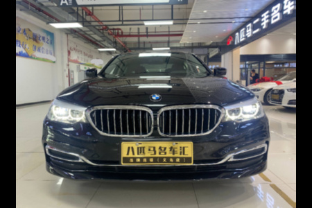 金华二手宝马5系 2020款 525Li 豪华套装