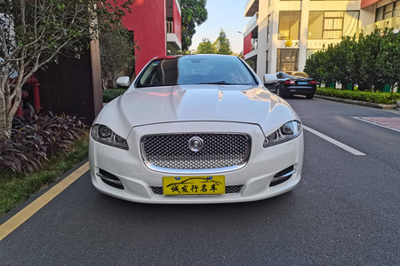 广州二手捷豹XJ 2013款 3.0SC 手自一体 旗舰商务版