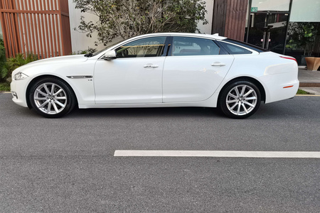 广州二手捷豹XJ 2013款 3.0SC 手自一体 旗舰商务版