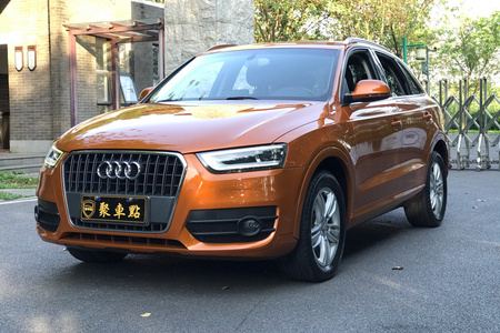 广州二手奥迪Q3 2013款 35TFSI 舒适型