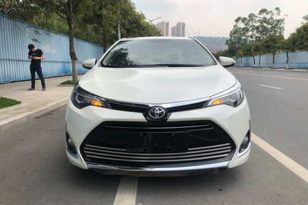 梧州二手丰田雷凌 2018款 185T G二手V CVT 尊贵版 国V