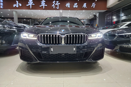 温州二手宝马5系 2021款 530Li 领先型 豪华套装