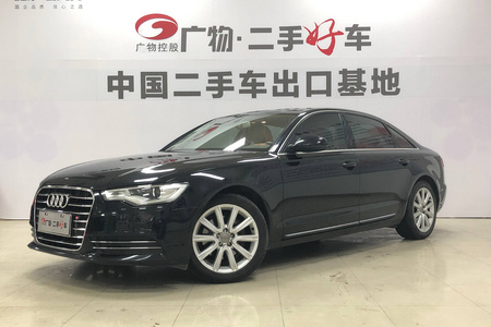 广州二手奥迪A6L 2014款 30 FSI 豪华型