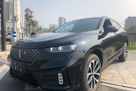温州二手魏牌VV7 2020款 2.0T 旗舰型