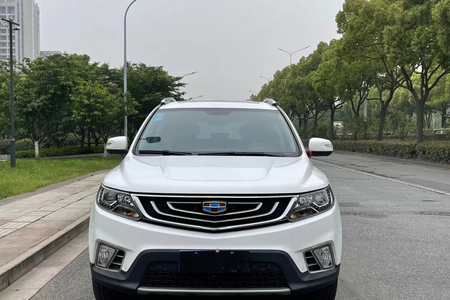 绍兴二手吉利远景X6 2016款 1.3T CVT 舒适版