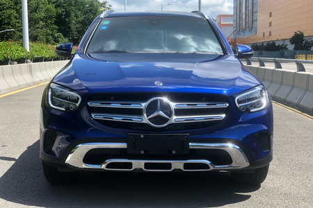 深圳二手奔驰GLC 2020款 GLC 260 L 4MATIC 动感型