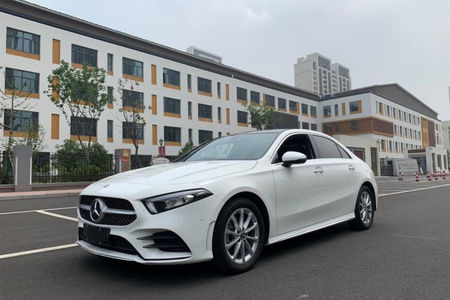 宁波二手奔驰A级 2020款 A 200 L