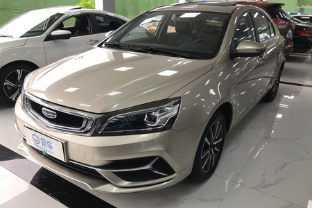 遵义二手吉利帝豪 2020款 1.5L CVT 舒适型