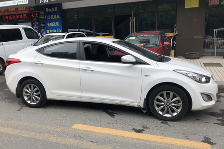 湖州二手现代朗动 2015款 1.6L 手自一体 时尚版