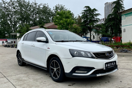 六安二手吉利帝豪 2017款 RS 百万款 1.5L CVT 向上版