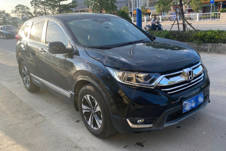 揭阳二手本田CR二手V 2019款 240TURBO CVT 两驱 舒适版 国V