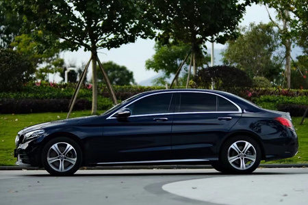福州二手奔驰C级 2020款 C 260 L 运动版