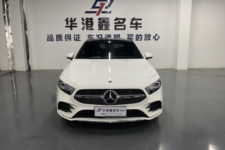 襄阳二手奔驰A级 2019款 A 200 L 运动轿车