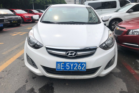 湖州二手现代朗动 2015款 1.6L 手自一体 时尚版