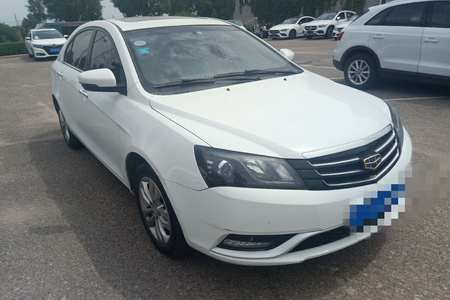 大同二手吉利帝豪 2016款 1.5L CVT 豪华版