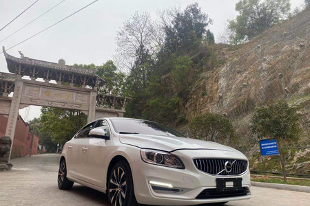 温州二手沃尔沃S60 2019款 S60L 改款 T5 智进进阶版