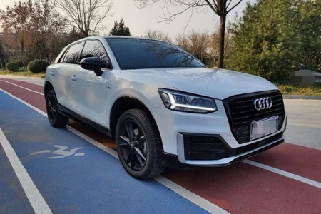 菏泽二手奥迪Q2L 2020款 35 TFSI 时尚动感型