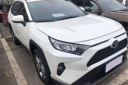 达州二手丰田RAV4荣放 2020款 2.0L CVT 两驱 风尚Plus版