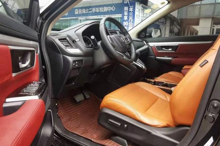 金华二手本田CR二手V 2019款 240TURBO CVT 两驱 舒适版 国V