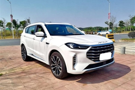 嘉兴二手捷途X70 PLUS 2021款 1.6T 双离合 辰