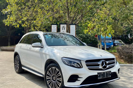 阿坝二手奔驰GLC 2018款 GLC 260 4MATIC 动感版