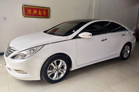 湖州二手现代索纳塔 2013款 2.0L 自动 TOP