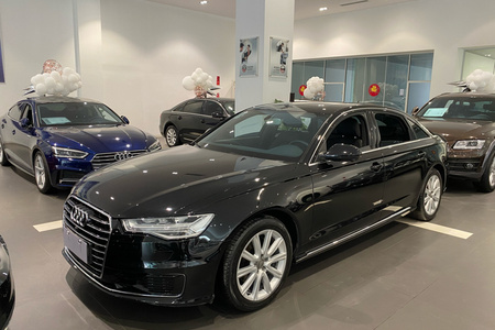 普洱二手奥迪A6L 2018款 TFSI 典藏版