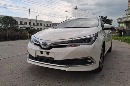 绍兴二手丰田卡罗拉 2016款 双擎 1.8L CVT 旗舰版
